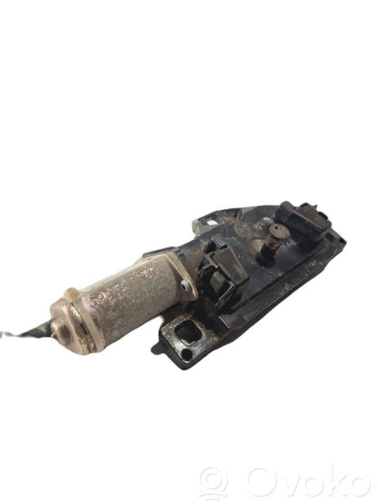Rear cover lock
