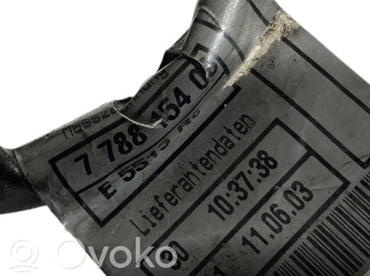 Dzinēja vadu instalācija