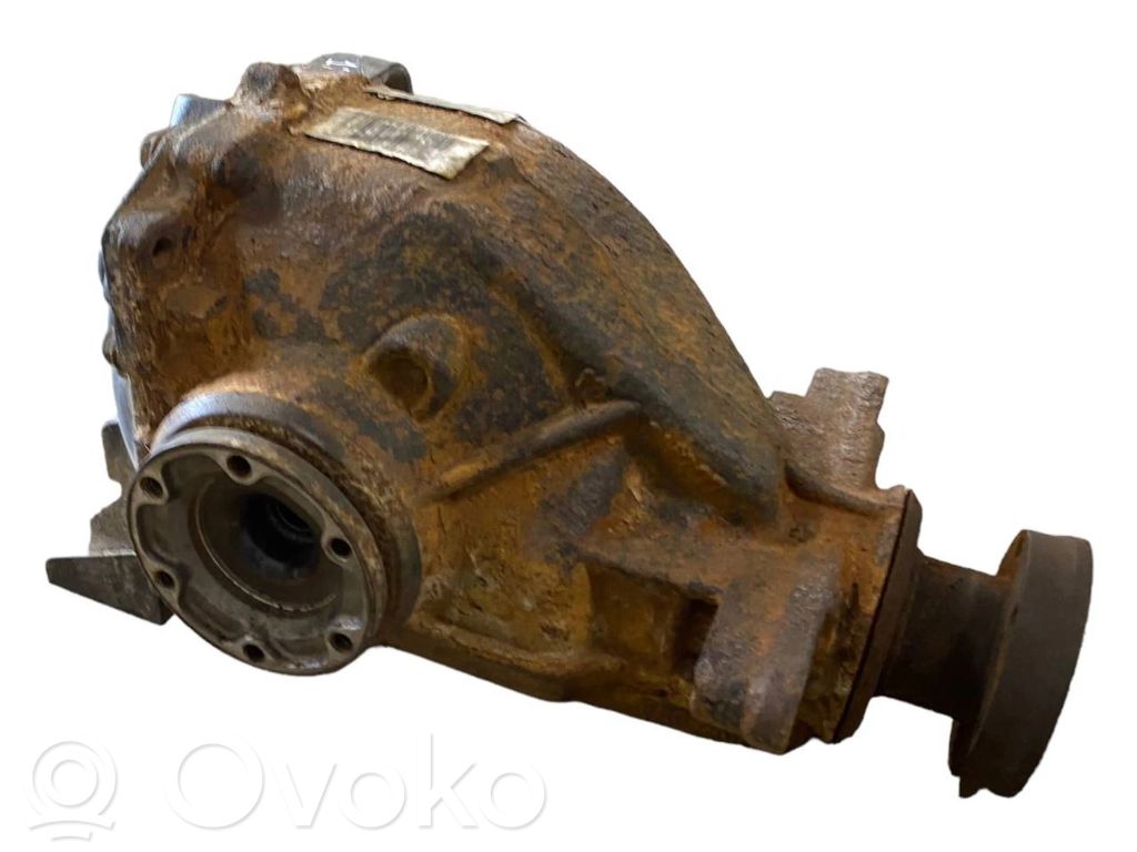 Задний редуктор