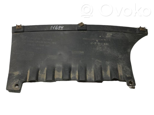 Rear bumper lower guard