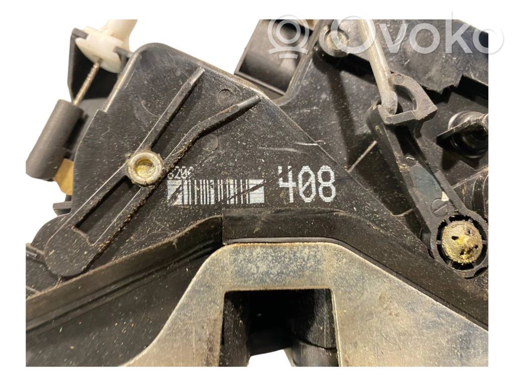 Front lock