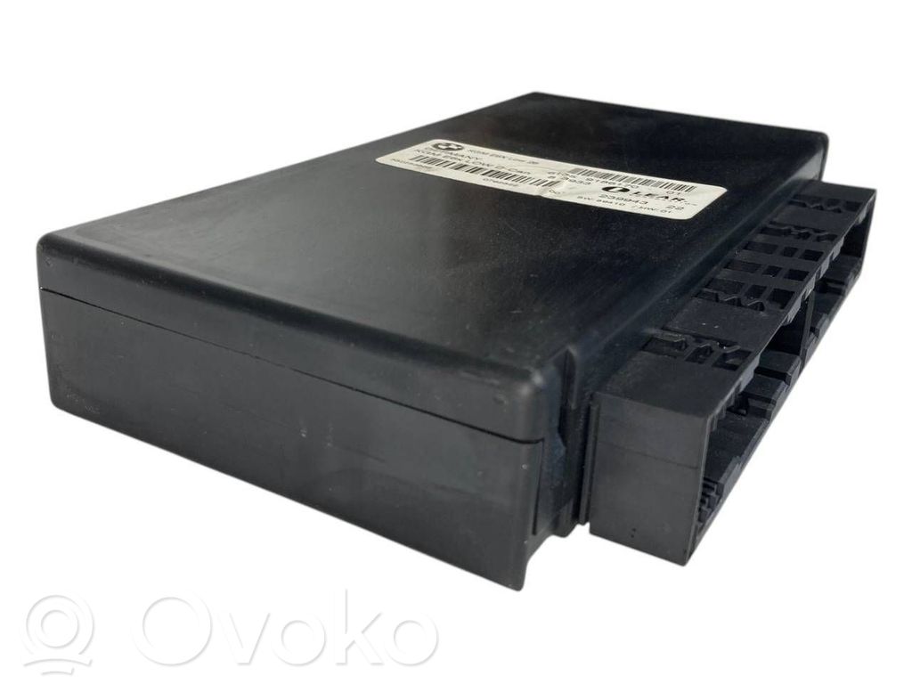 Gateway control module