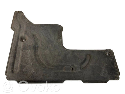 Underbody protection at the rear of the chassis