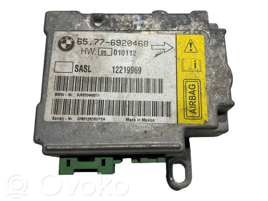 Gaisa spilvenu vadības bloks