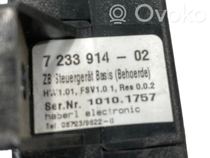 Other types of control units/modules