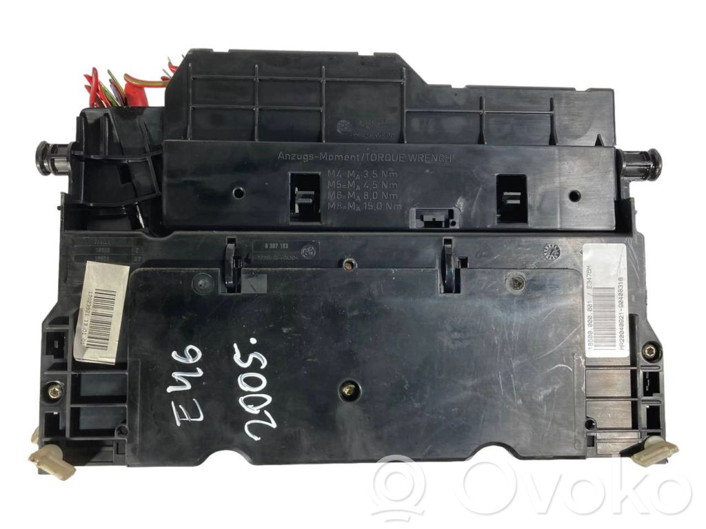 Блок предохранителей