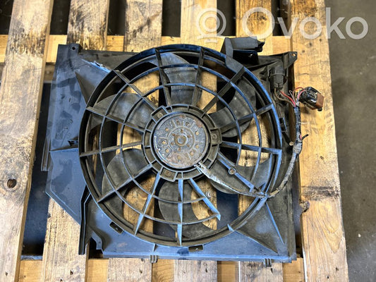 Elektrisks radiatoru ventilators