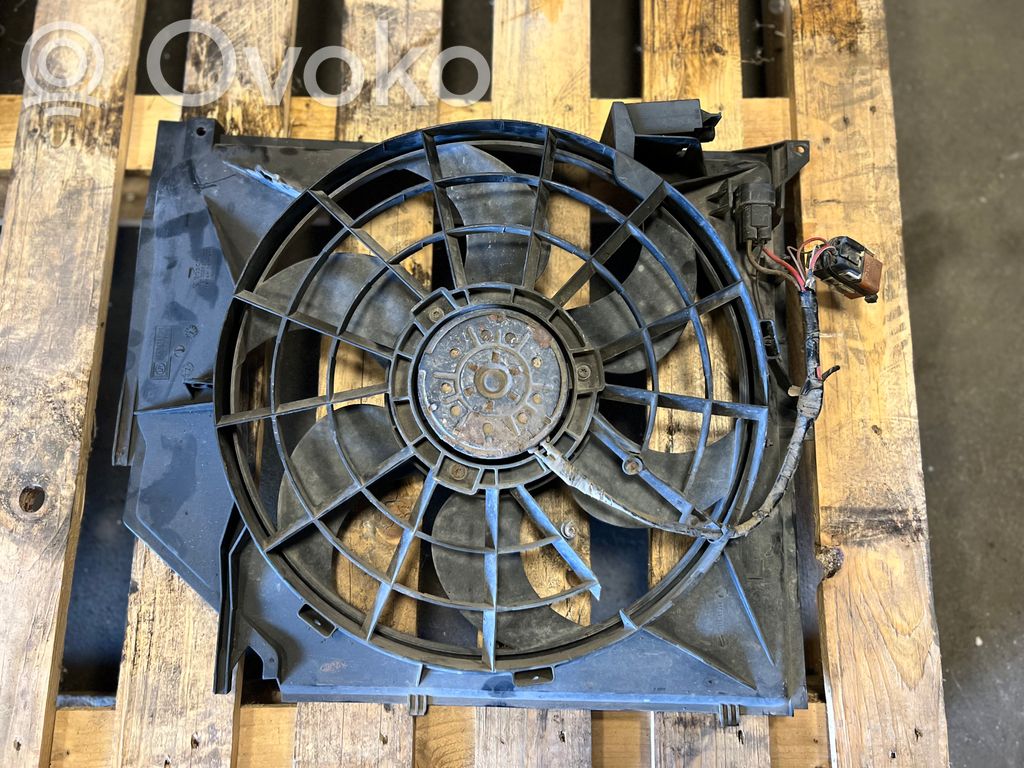 Electric radiator fan