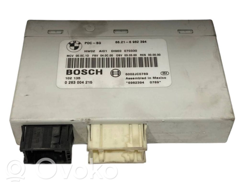 Блок управления парковкой (PDC)