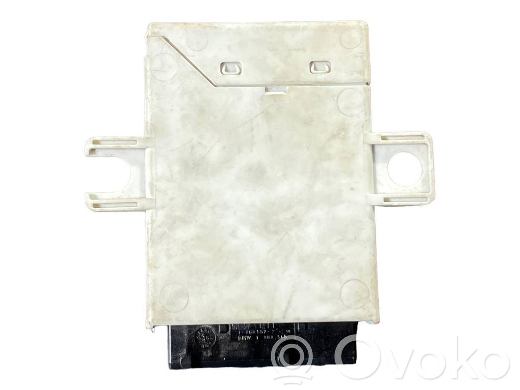 Trailer hitch control unit