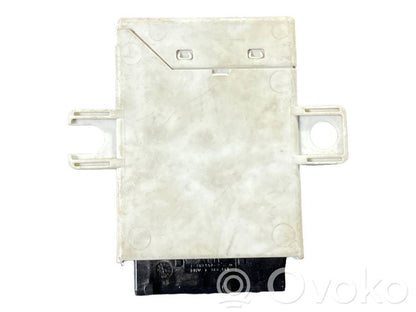 Trailer hitch control unit