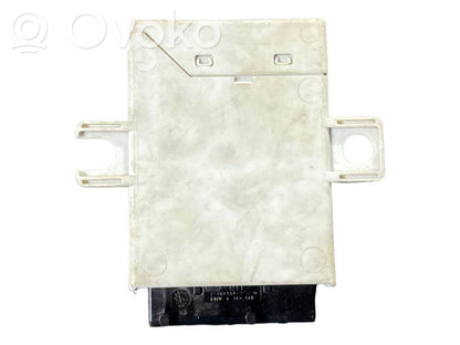 Trailer hitch control unit