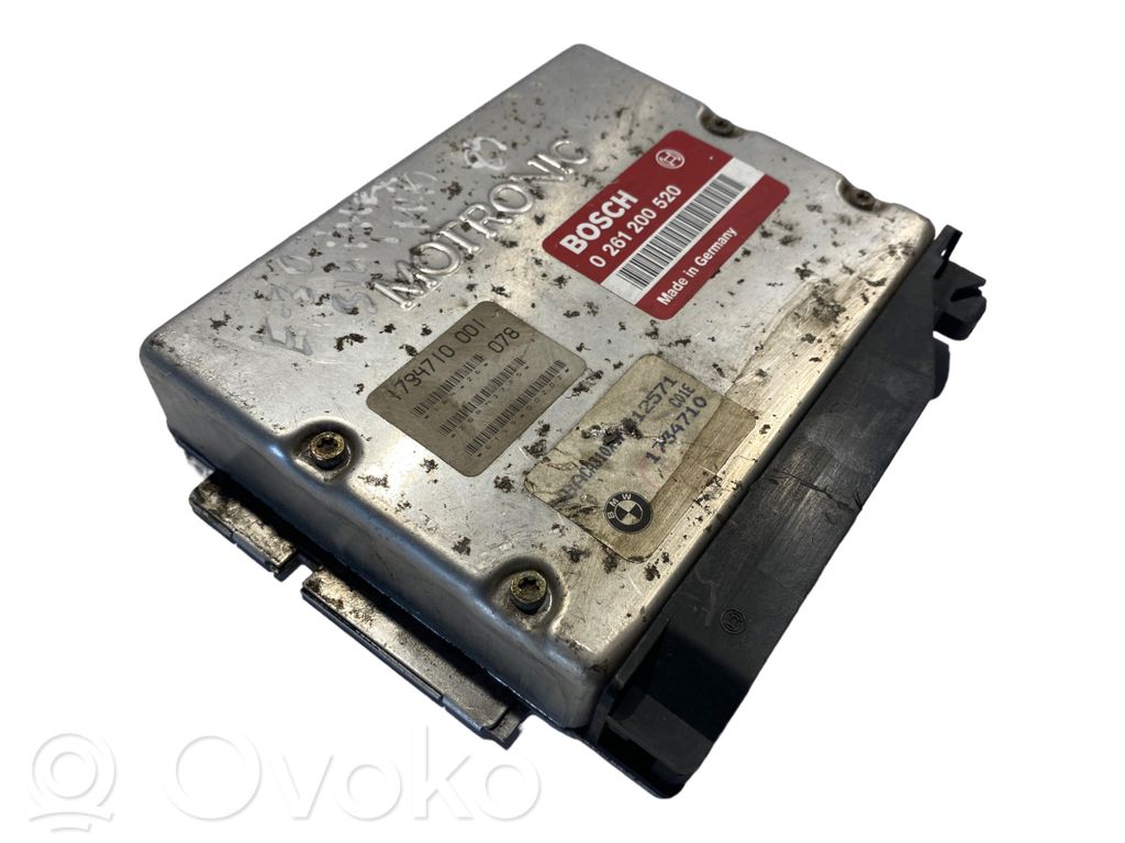 Блок управления двигателем