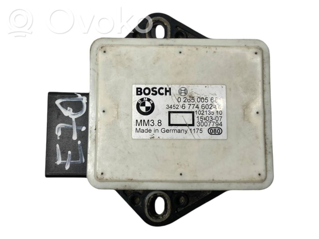 Датчик ESP (электронная система стабилизации) (датчик ускорения)