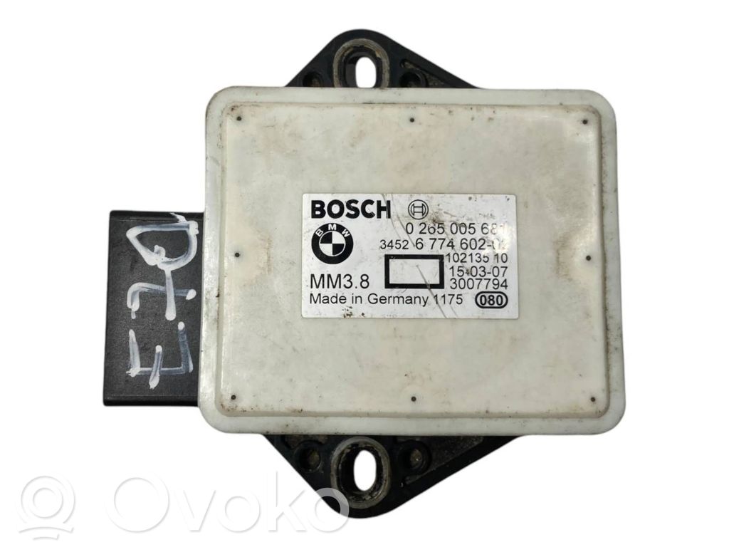 ESP (elektroniskās stabilitātes programmas) sensors (paātrinājuma sensors)