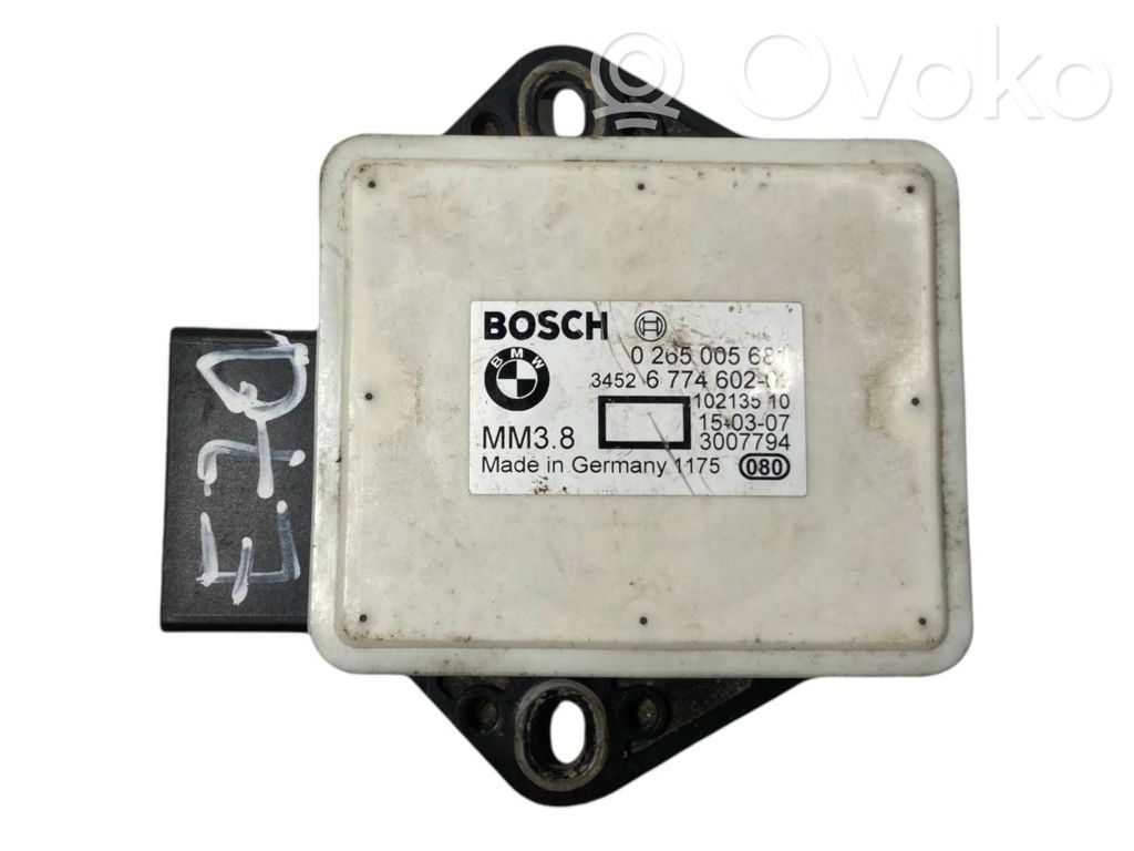 ESP (Electronic Stability Program) sensor (acceleration sensor)