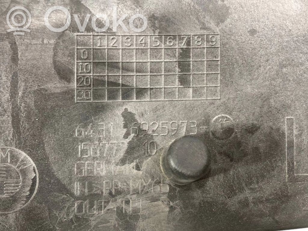 Cita veida dzinēja nodalījuma detaļa