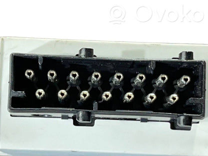 Trailer hitch control unit