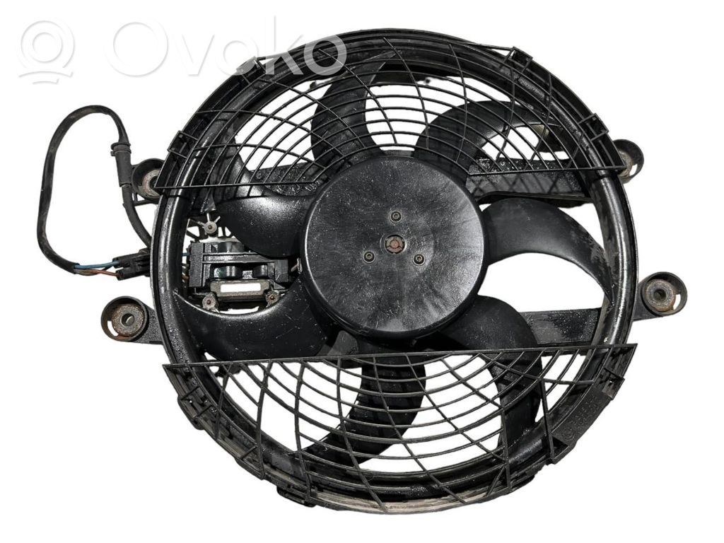 Elektrisks radiatoru ventilators