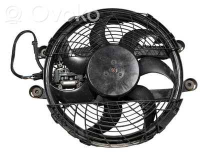 Elektrisks radiatoru ventilators