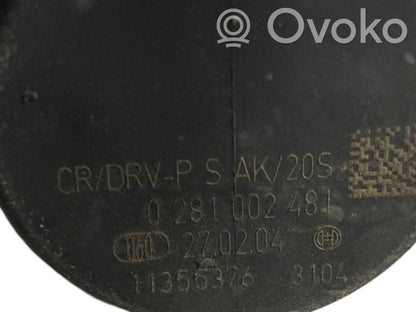 Degvielas spiediena regulators