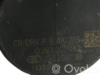 Fuel pressure regulator