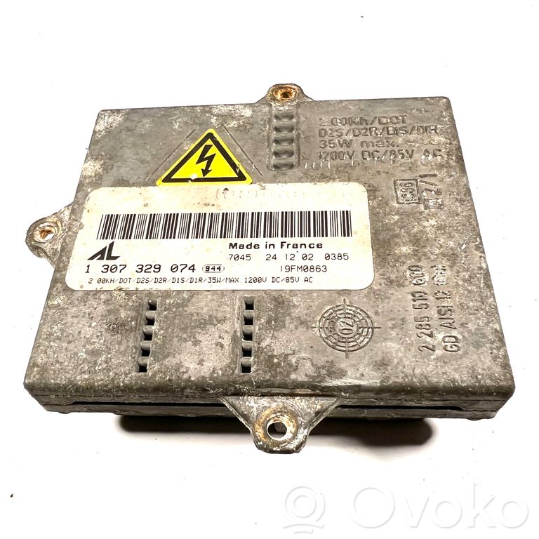 Luktura bloks / (ksenona bloks)