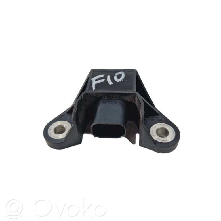 Airbag impact sensor