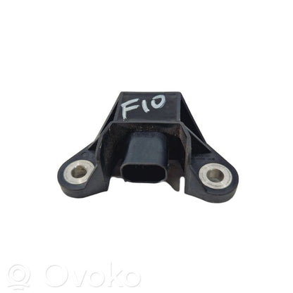 Airbag impact sensor