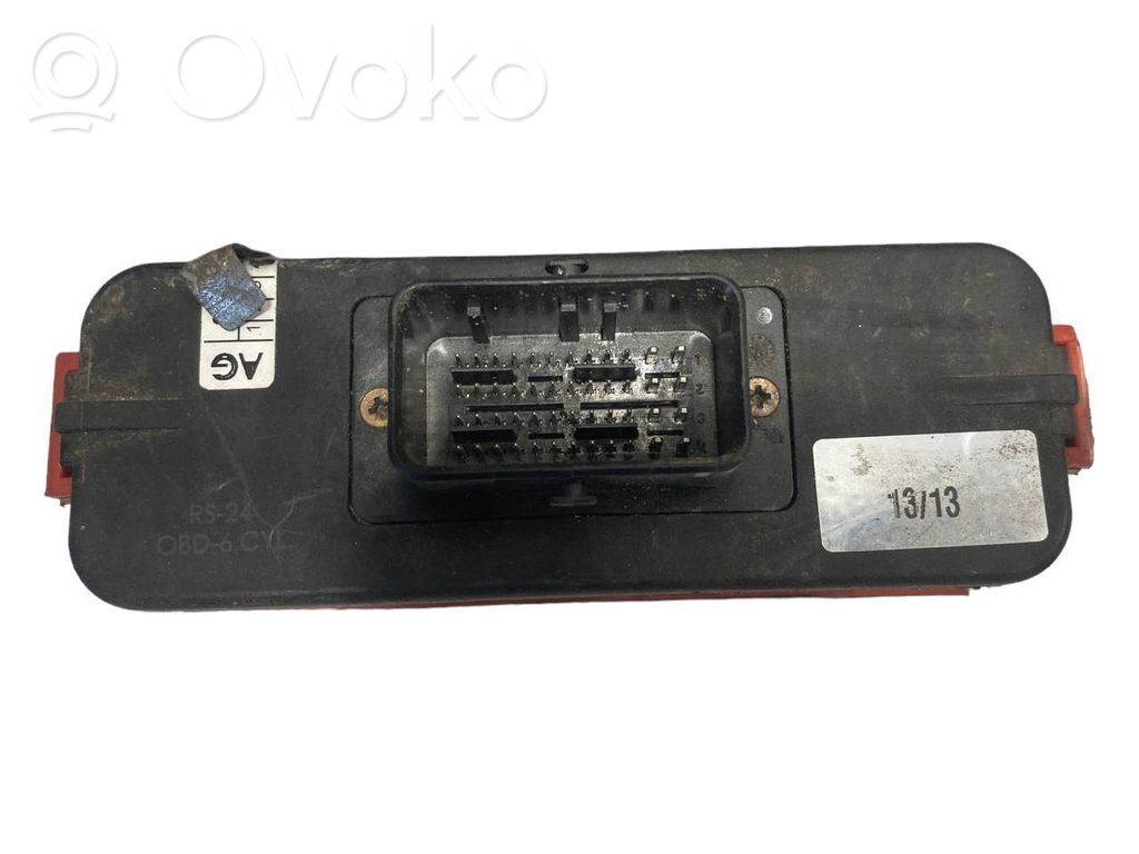 Gas appliance control unit