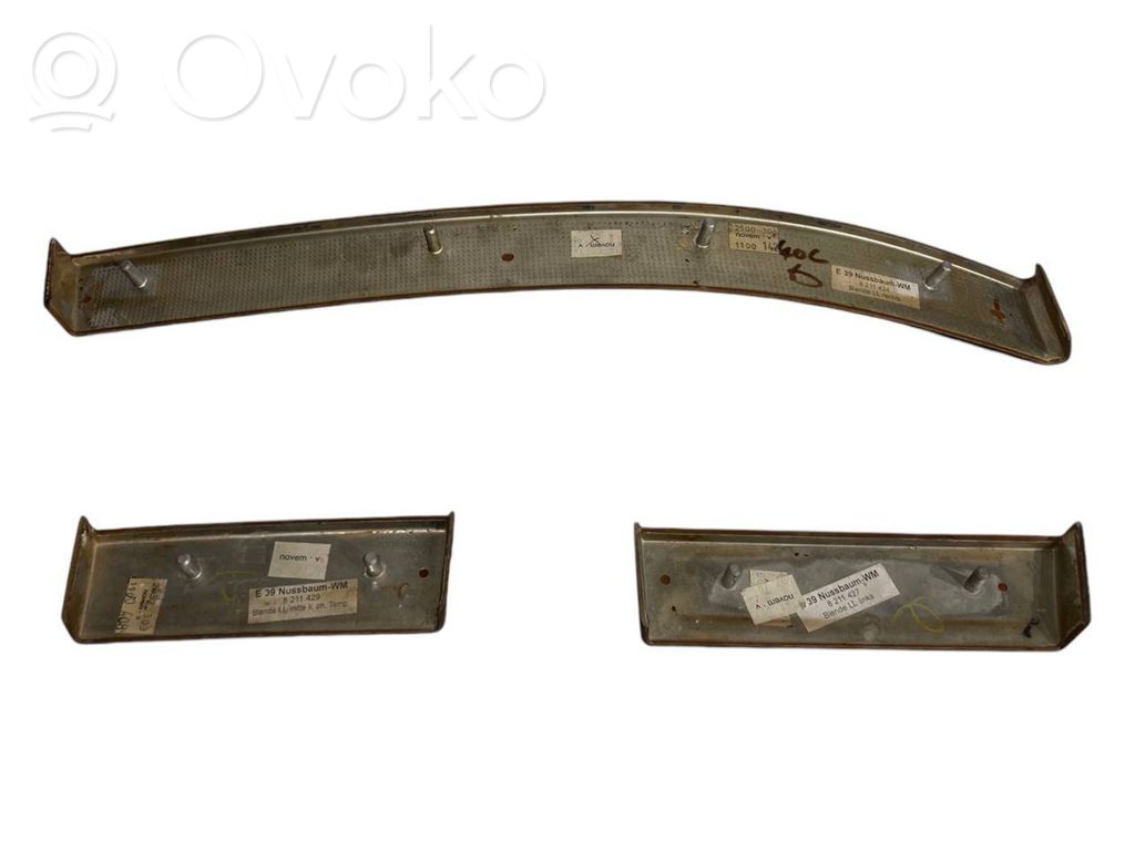 Отделка панели