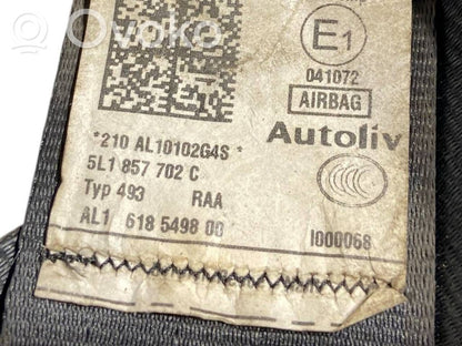 Priekšējā drošības josta