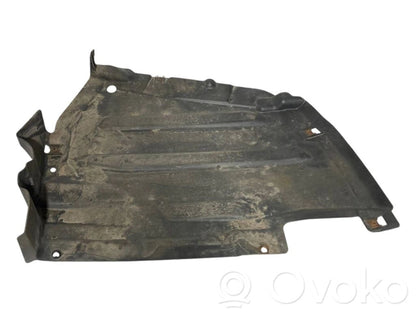 Underbody protection at the rear of the chassis