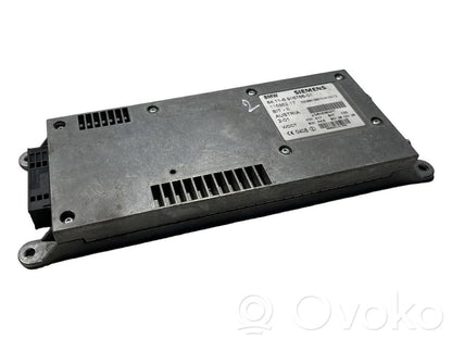 Navigation (GPS) control unit