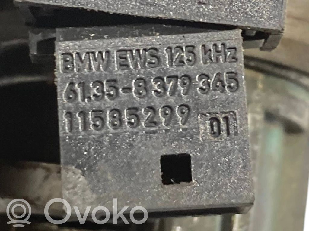 Aizdedzes ECU komplekts