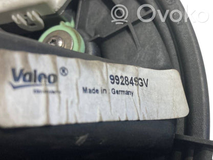 Mazā radiatora ventilators