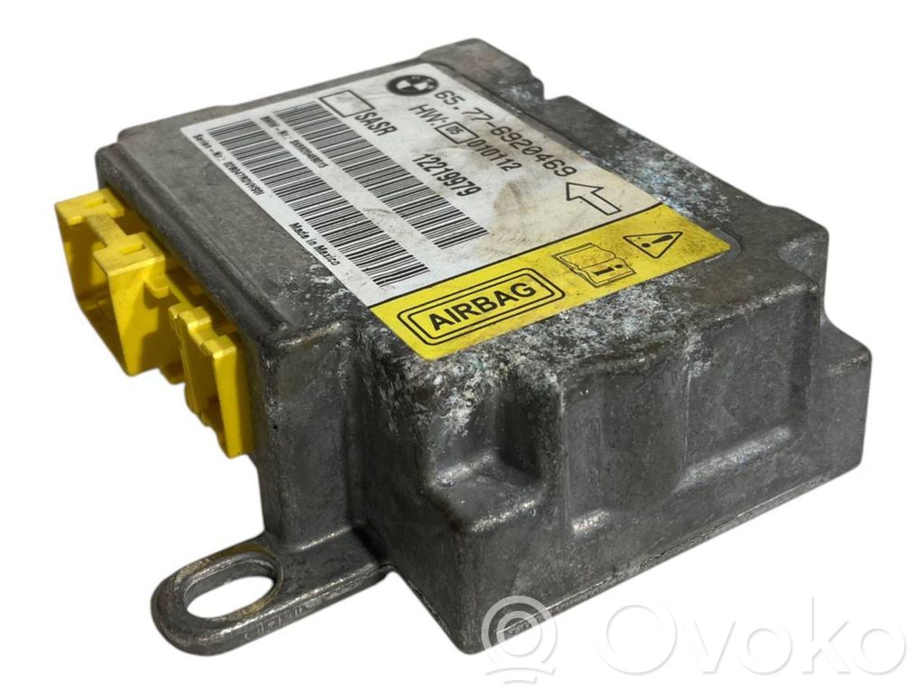 Блок управления подушками безопасности