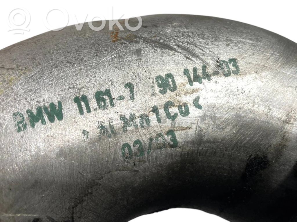 Interkūlera šļūtene (-es) / caurule (-es)