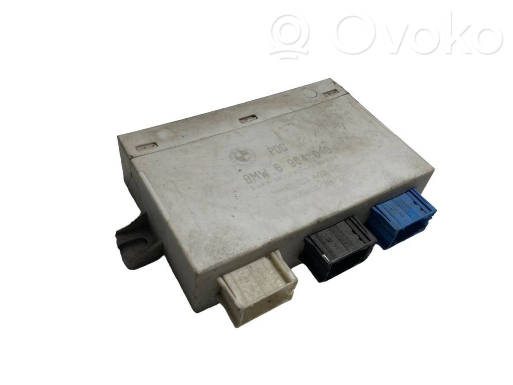 Parkošanas (PDC) vadības bloks