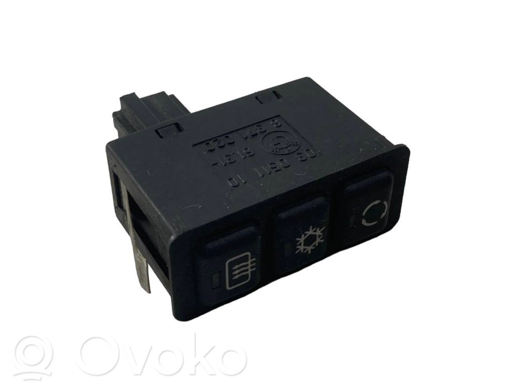 Window electric heating switch