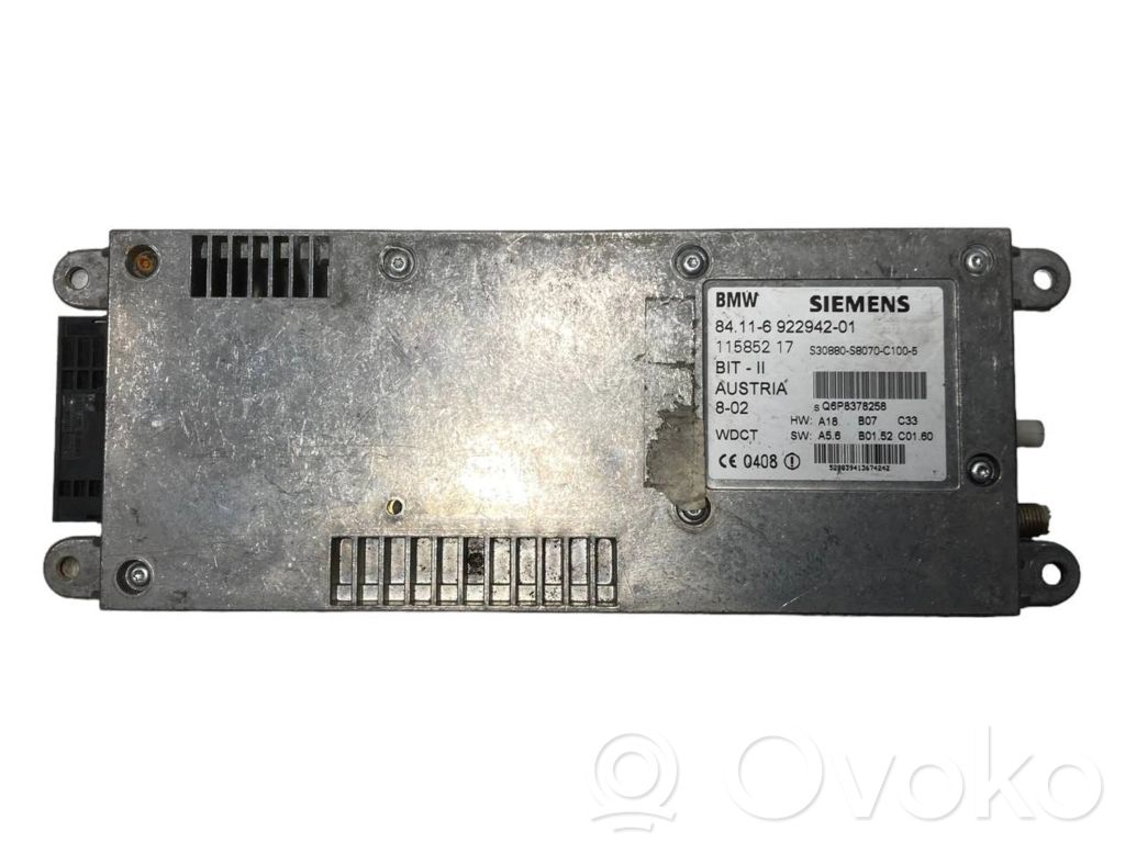 Tālruņa vadības bloks