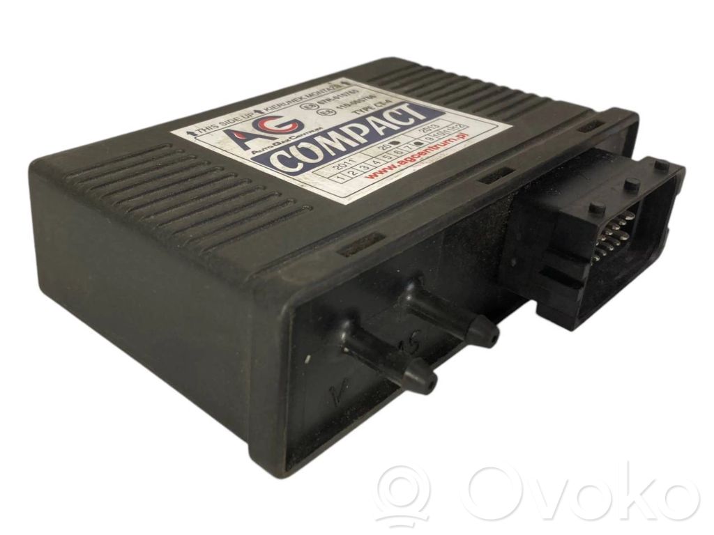 Gāzes iekārtas vadības bloks