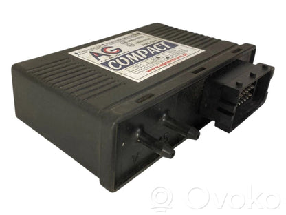 Gāzes iekārtas vadības bloks