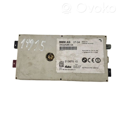 Antenna amplifier