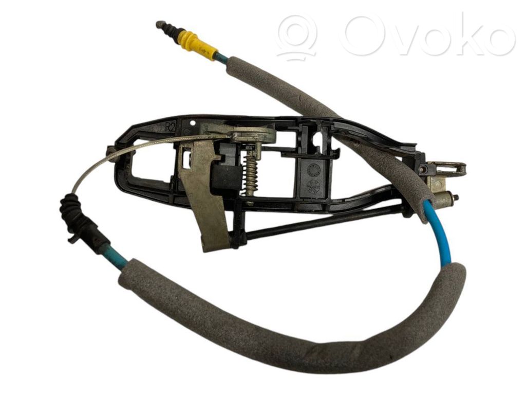 Aizmugurē turētājs / kronšteins ārējam atvēršanas rokturim