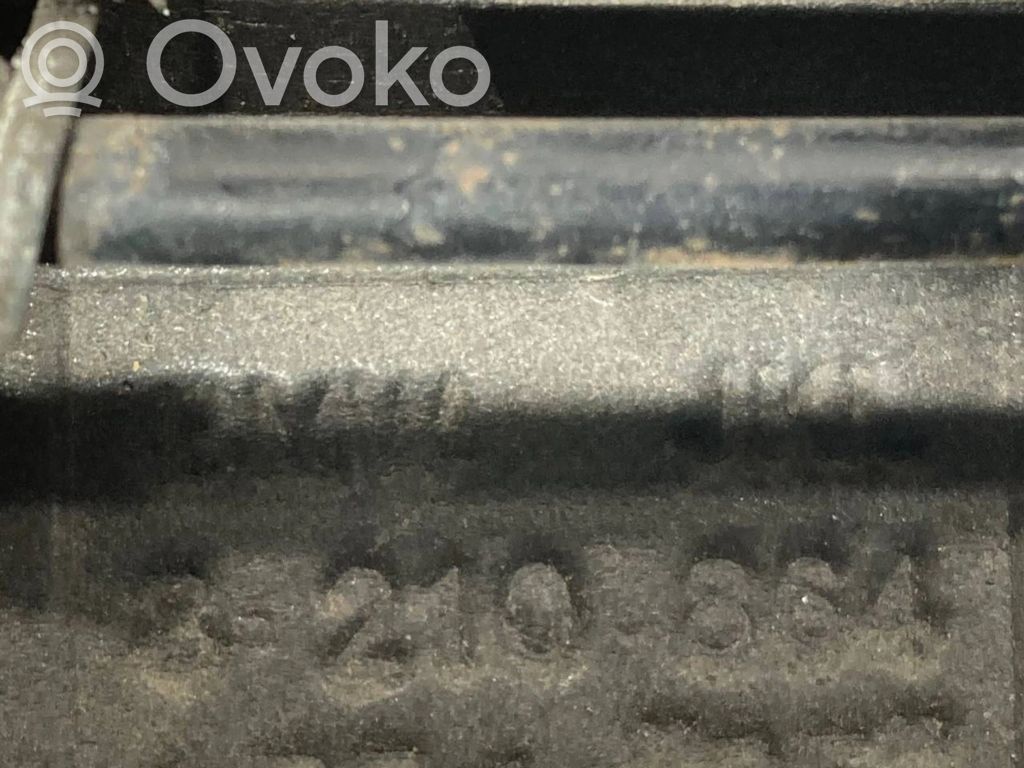 Внешняя ручка открывания