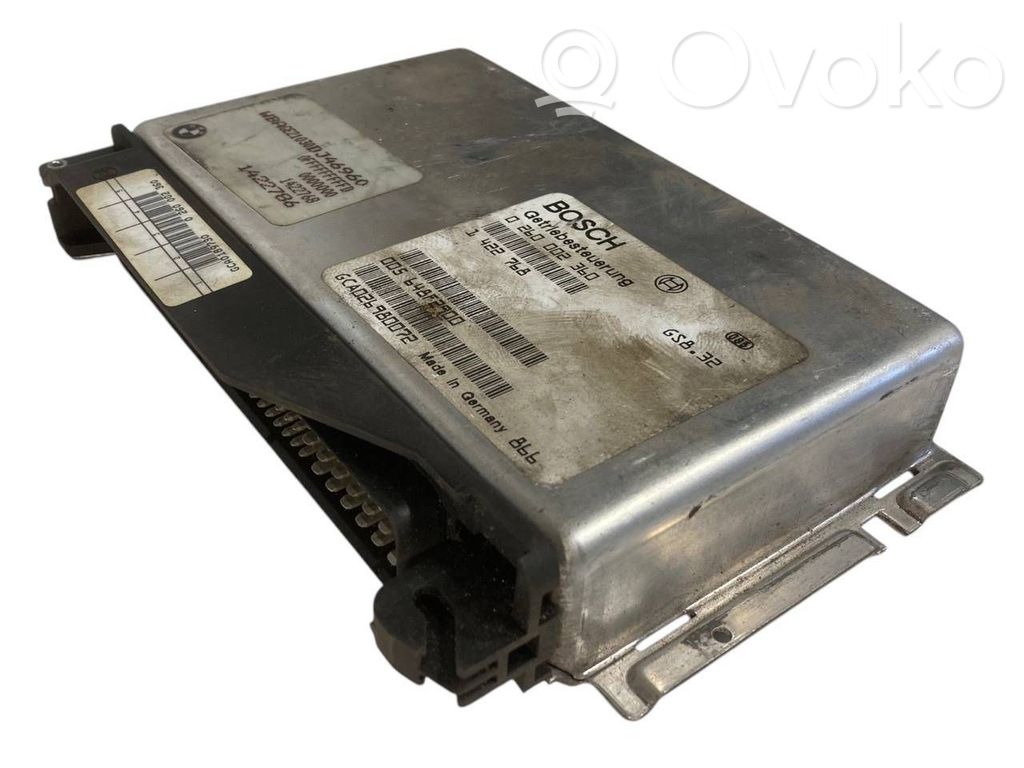 Pārnesumkārbas vadības bloks