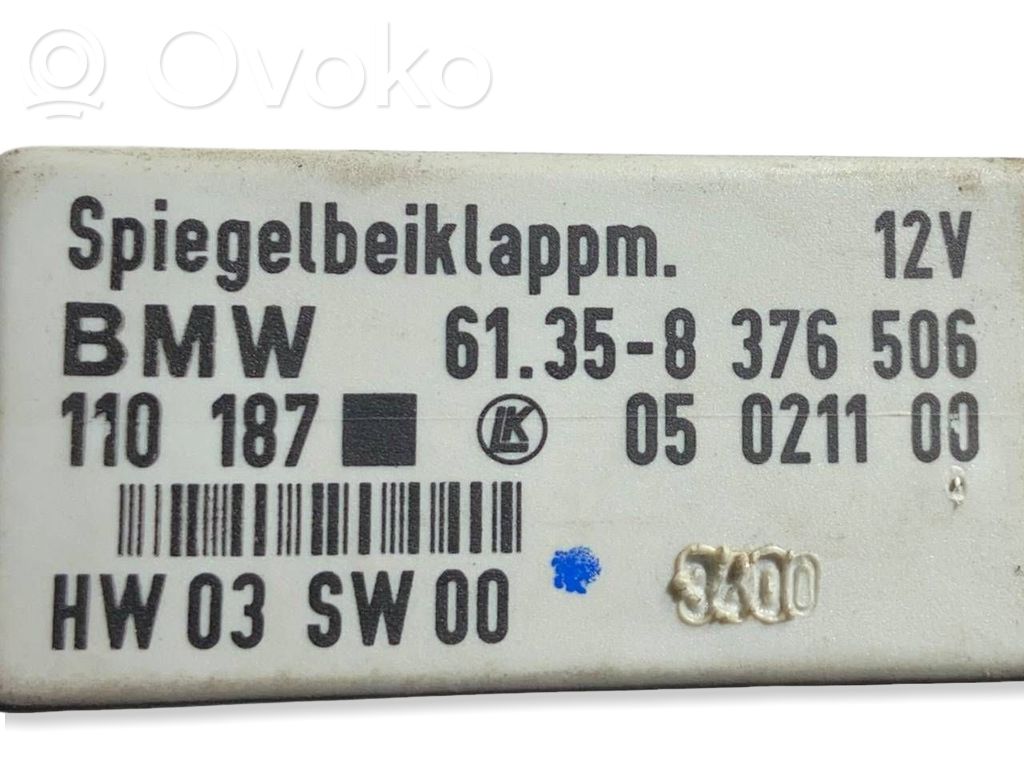 Sānu spoguļa vadības modulis