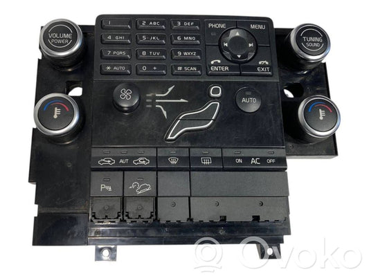 Gaisa kondicioniera / klimata kontroles / salona apsildes vadības bloks (salonā)