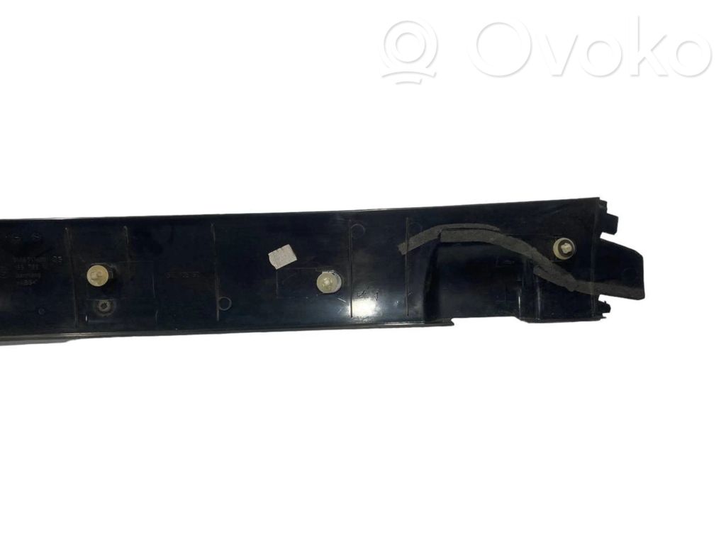 Trunk decorative trim